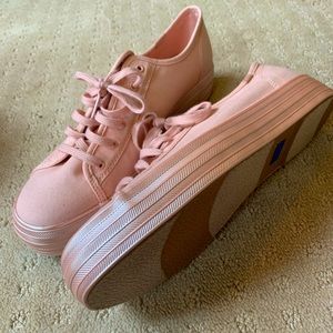 Pink KEDS Sneakers, Size 10, NWOT